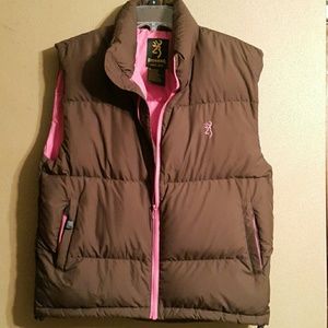 Browning Vest NWOT