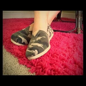 Madden Girl camo flat.