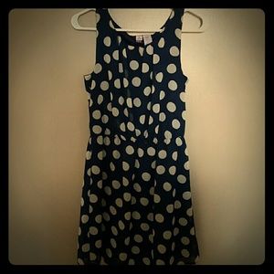 Polka dot dress