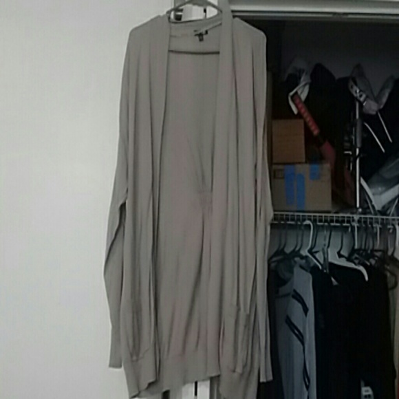 Long sleeve cardigan