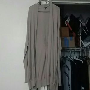 Long sleeve cardigan