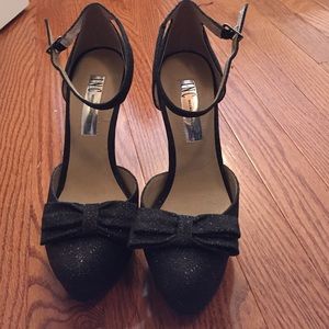 Never worn black INC heels