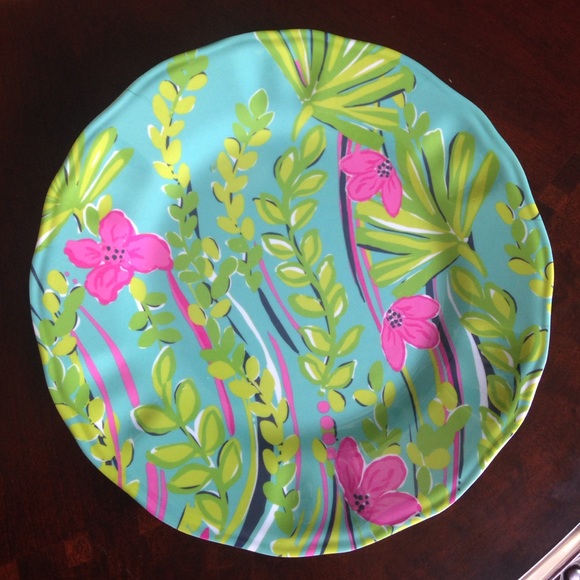 LILLY PULITZER 9" Melamine Plate