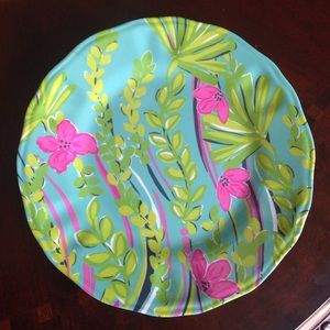 LILLY PULITZER 9" Melamine Plate