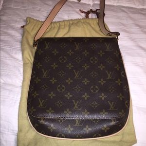 Louis Vuitton brown 'musette salsa' shoulder bag