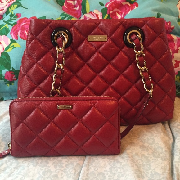 Kate Spade Gold Coast Maryanne Purse & Wallet