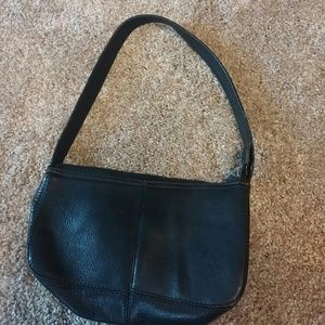 Wilson leather mini purse