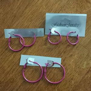Hoop earrings