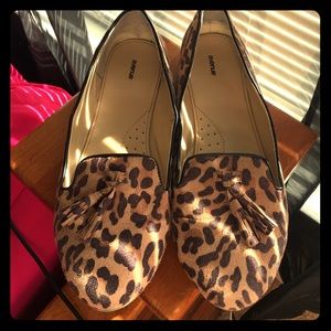 Leopard Loafers