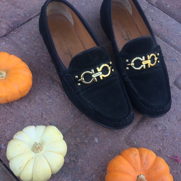 Salvatore Ferragamo Shoes - | Ferragamo | Suede Loafers