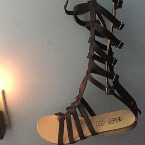 Gladiator sandals
