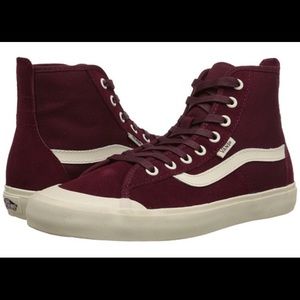 Dazie-Hi Vans in Windsor Wine