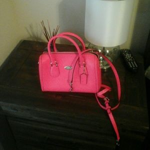 Coach mini bag