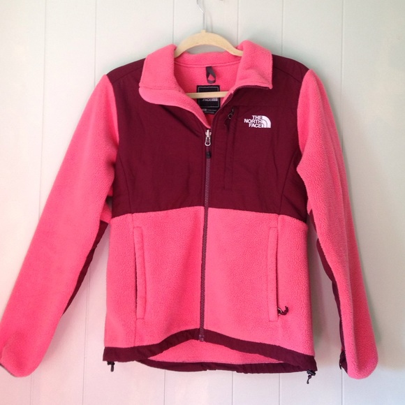 North Face Zip Up Coat