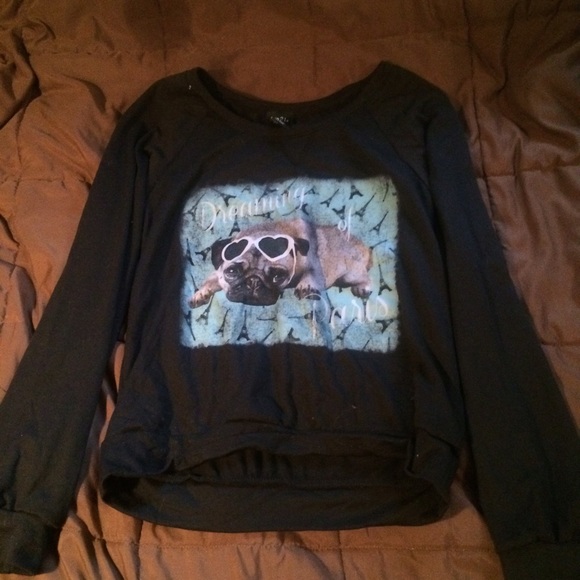 Sweater shirt