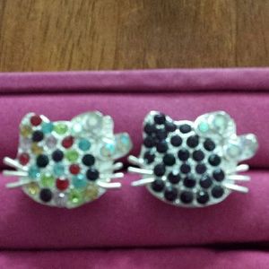 Hello Kitty rings