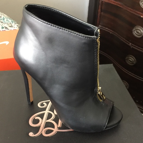 Black booties