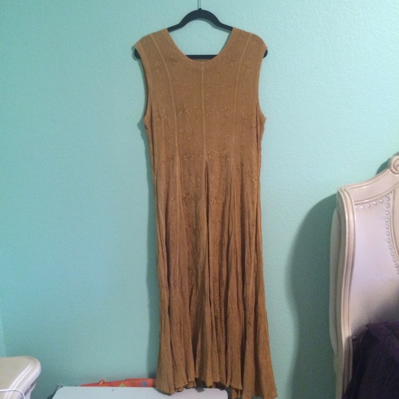Vintage maxi dress