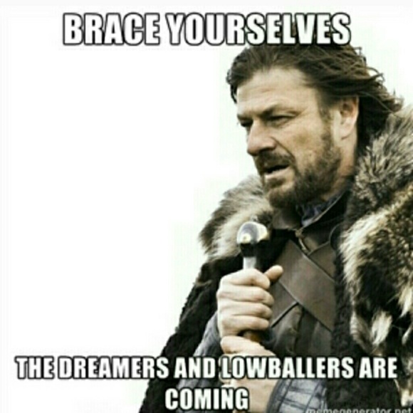 This message is for you chap skates!