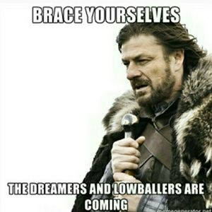 This message is for you chap skates!