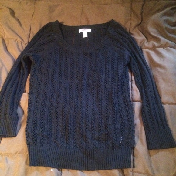 3/4 sleeve sweater