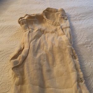 Ivory Tank top