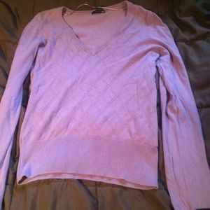 Purple sweater