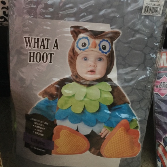Infant Halloween costume.