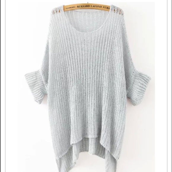 Super Comfy Gray Sweater!