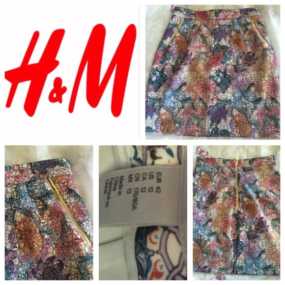 HM skirt size 12