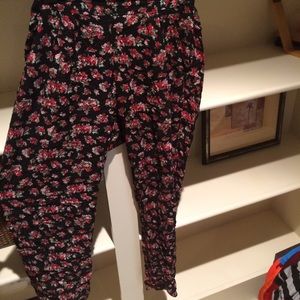 Rue21  Floral party pants