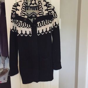 French Connection Heavy sweater coat