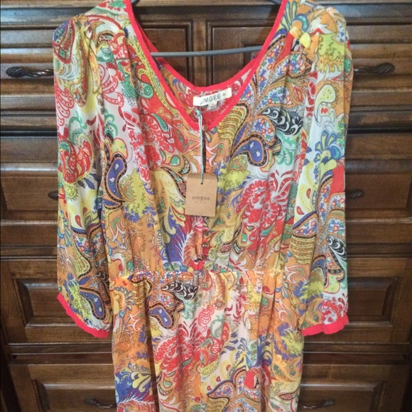 XL Boutique Dress NWT