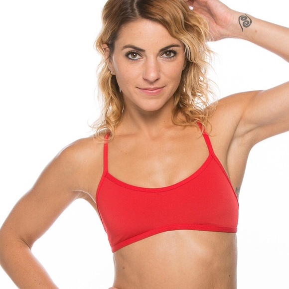 Jolyn Ryan top in red