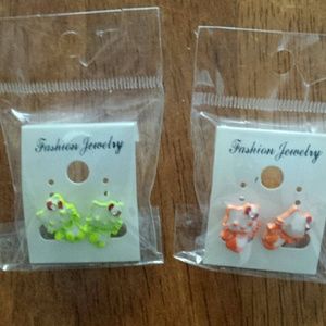 H KITTY earrings