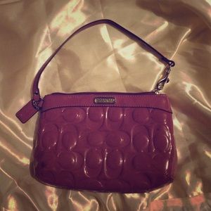 Coach medium wristlet