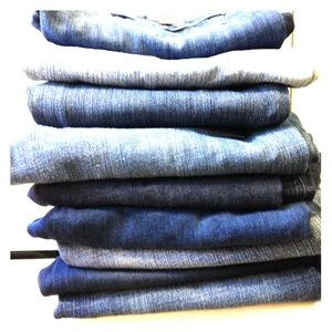 ALL LOVED CONDITION DENIM $11!!!!