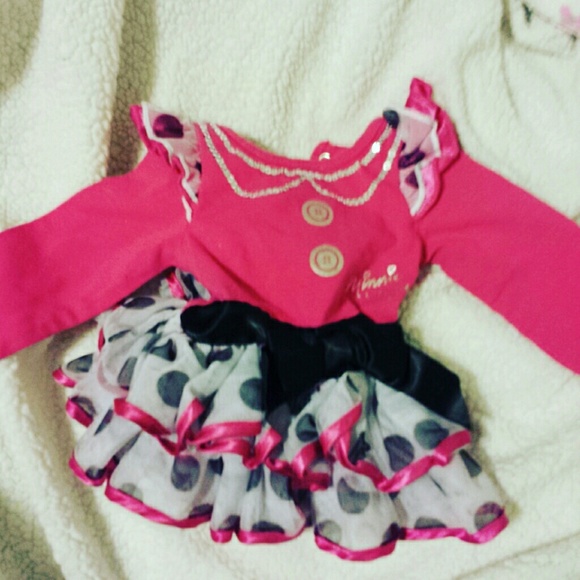 pink Mini mouse dress - Picture 1 of 1