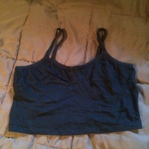 Crop tank top