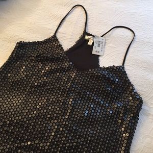 Black Dressy Tank