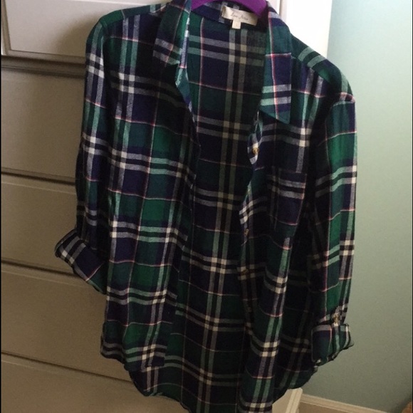 Love Notes Tops - Flannel