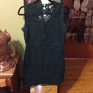 Trade - Green Lace Dress