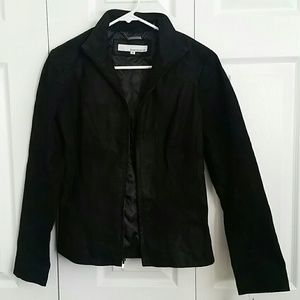Wilson's Leather - Vintage Leather Jacket (Black)