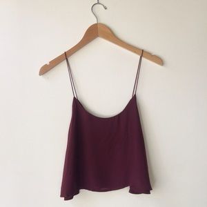 Maroon Brandy crop