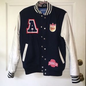 Men's Small Navy Adidas jacket