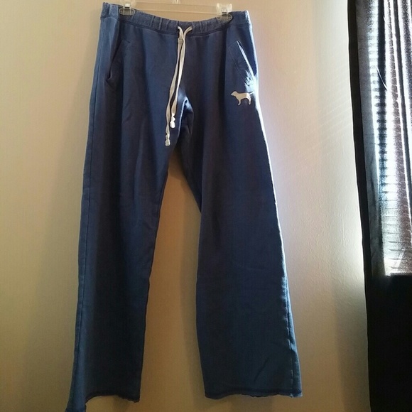 Pink sweatpants