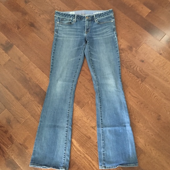 GAP JEANS SEXY BOOT