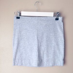 H&M Gray Skirt