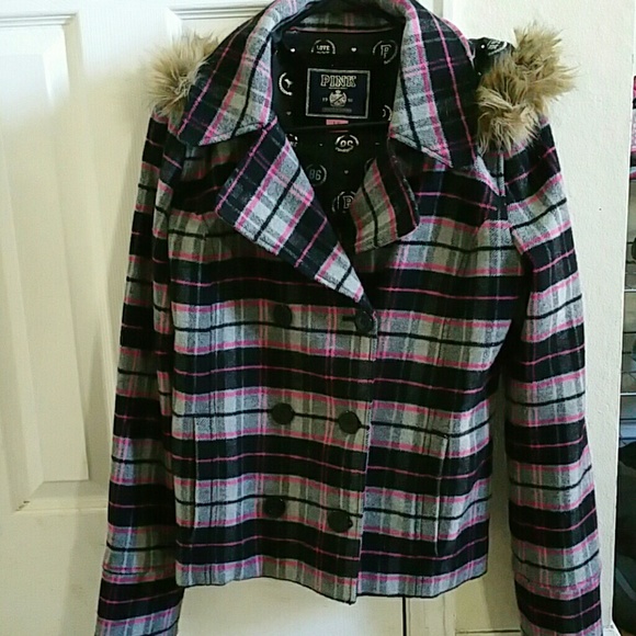 * ON HOLD UNTIL 11/16/15* Hooded peacoat