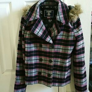 * ON HOLD UNTIL 11/16/15* Hooded peacoat